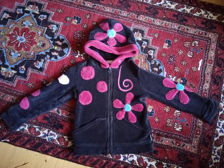 Krásná fleesová mikina, 110