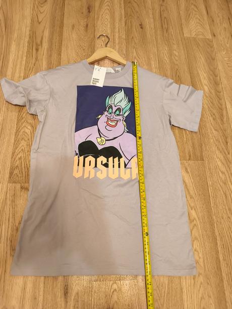 Lila maxitriko h&m ariel ursula 170 / xs-s, h&m,164 / 170 / s / xs