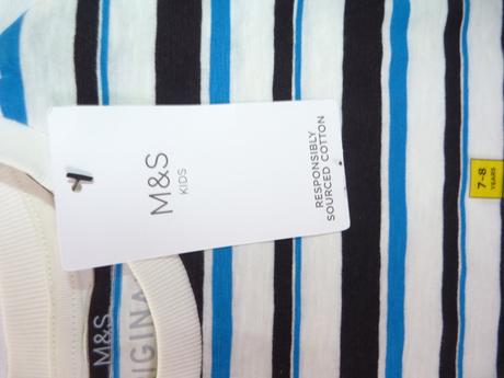 Ms nové tričko vel.128, marks & spencer,128