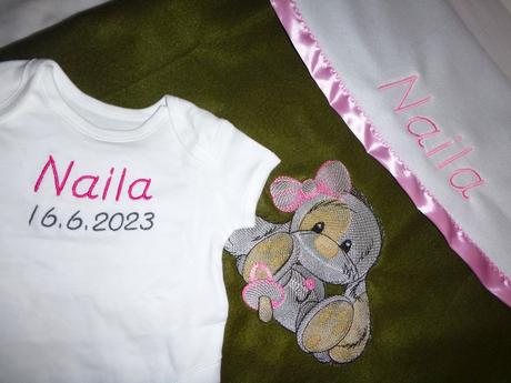 Kvalitní bavlněné pleny - možnost jména miminka,