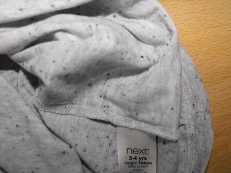 Melírované tričko smile to be happy zn. next, next,104