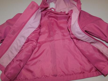 Dívčí nepromokavá bunda, 86