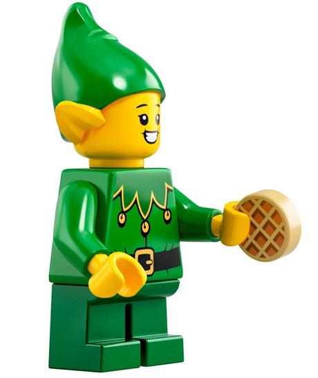 Vánoční lego creator 10275 elfí domek,