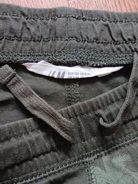 H & m kraťasy č.134, h&m,134