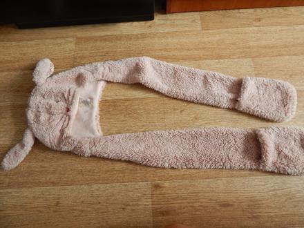 Dětská dívčí zimní čepice, l