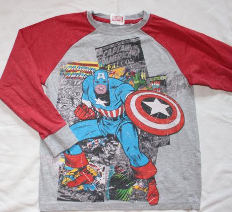 Ax8. pyžamové tričko 6 let, next,116