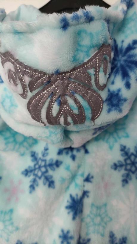 Overal micro plyš.dívčí elza/elsa vel.122, marks & spencer,122