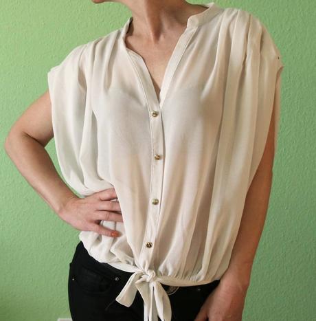 Volná letní halenka bez rukávů atmosphere vel.l, atmosphere,l