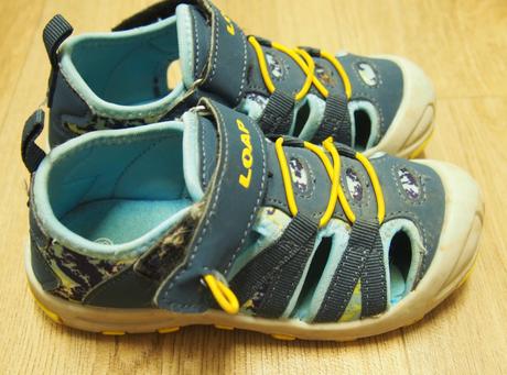 Chlapecké letní sandály, sandálky loap vel.28, loap,28