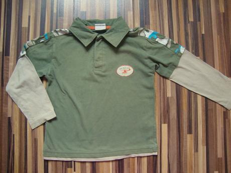 Tričko s límečkem, 116