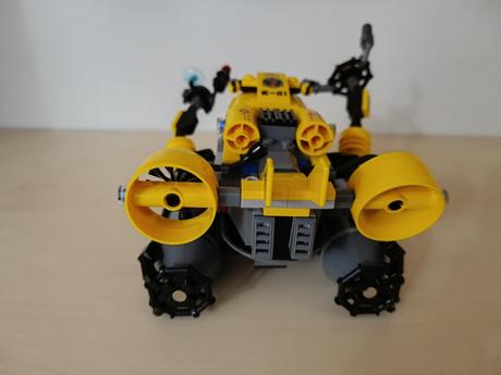 Lego city 60092 hlubinná ponorka,