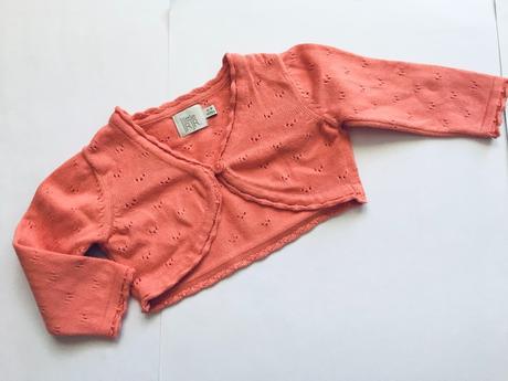 Bolérko úpletové -v.6/9 m., 74