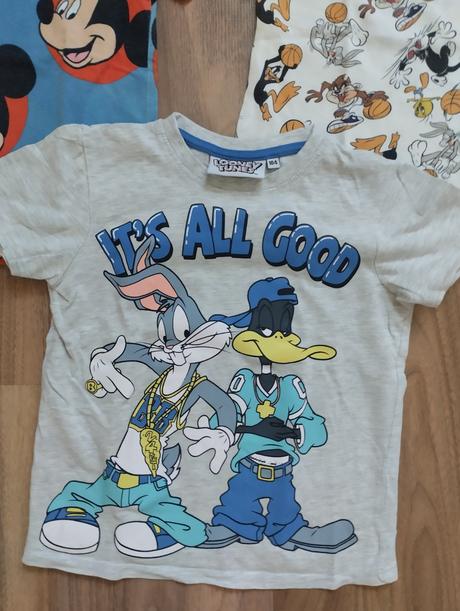 Set triček krátký rukáv, f&f,104