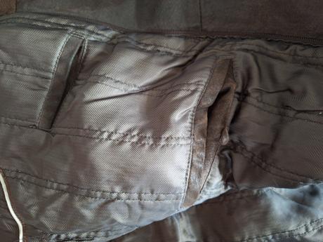 Kožená pánská bunda vel. xxl, c&a,xxl