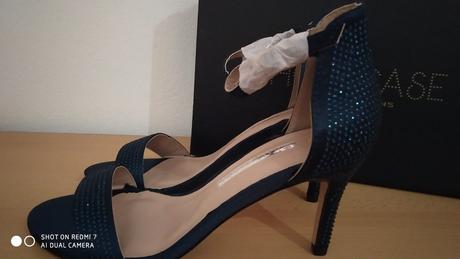 Společenské boty dorothy perkins, tmavě modré, 36