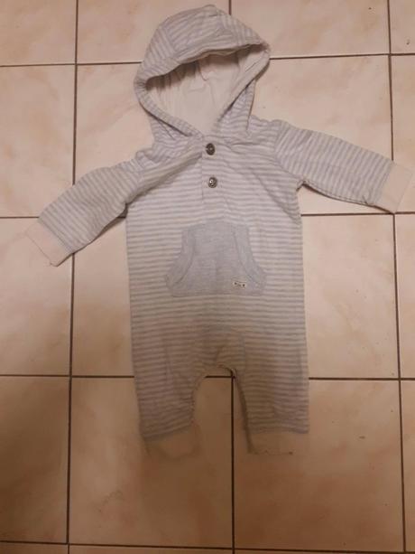 Pruhovaný overal 62 next, next,62