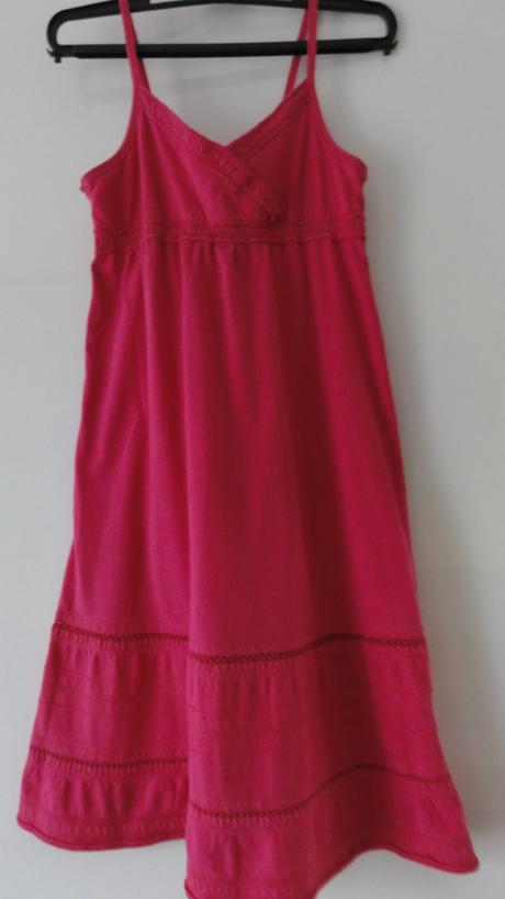 Letní šaty, h&m,146