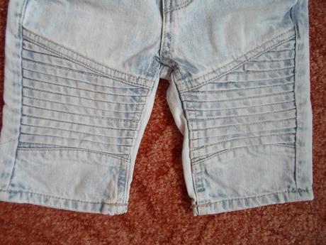 Modré kraťasy kraťásky šortky, dopodopo,110