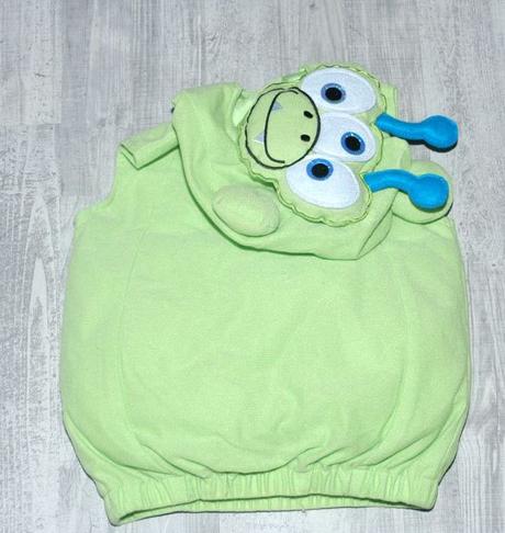 Karnevalový kostým roztomilá příšerka,