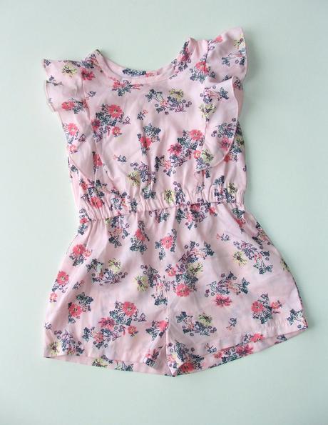 P93 letní kraťáskový overal vel. 74, matalan,74