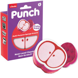 Vileda houbička PUNCH Apple