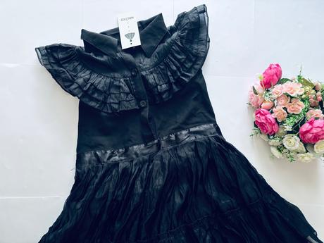 K5/ kostým wednesdey - v.134/140, 