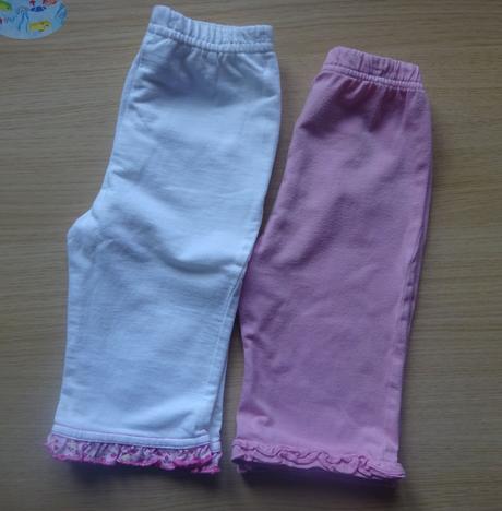 2x tepláčky, vel. 74, mothercare,74