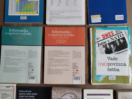 Učebnice pro střední školy, přípravy k maturitě, 