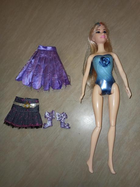 Květinová panenka,