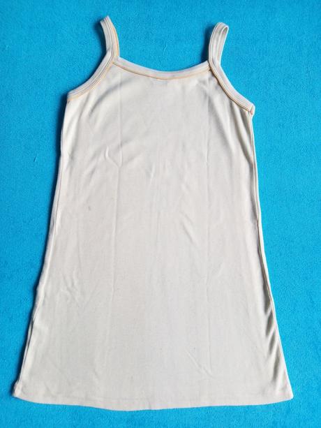 Tílkové šaty - košilka zn."fra" vel."128", 128