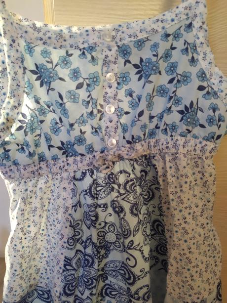 Letní šaty na ramínka, pepperts,122