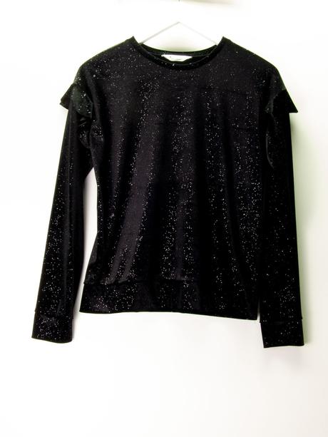 Černá halenka, matalan,158