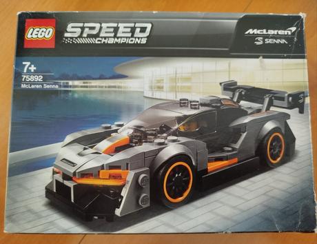 Lego - speed champions mclaren senna, 