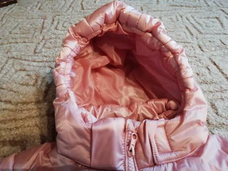 Perleťová zimní bunda pro princeznu-4-5let-top sta, lindex,98