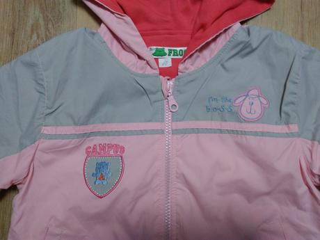 Bunda, frog, vel 110/116, frog,110