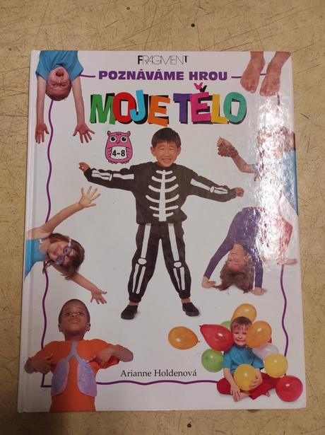 D064 kniha moje tělo, poznáváme hrou,