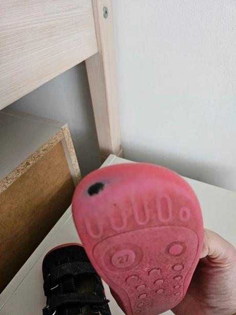 Kožené barefoot sandály, vel. 27, beda,27