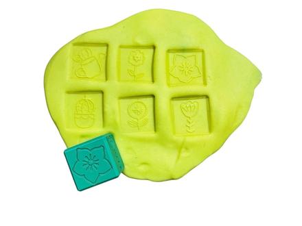 Otiskávací kostka - květiny, 