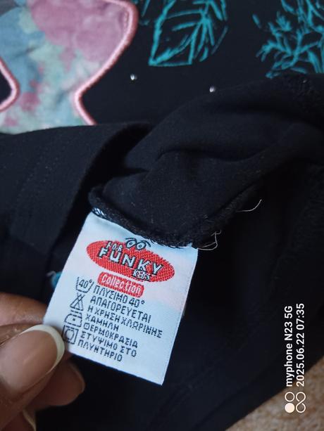 Tričko dl rukáv zn."for funky kids" vel."12-13let", 152