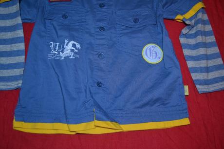 Košile chlapecká v.98, dopodopo,98