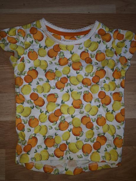 Tričko s ovocem vel. 80, tu,80