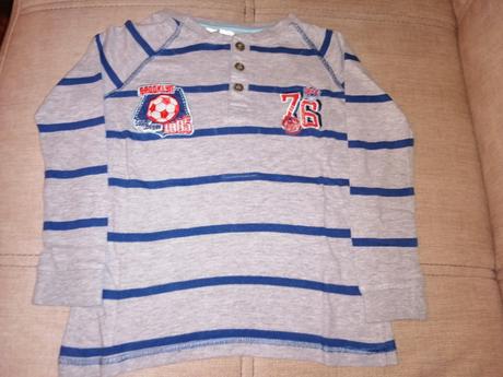 Tričko s dlouhým rukávem, pepco,104