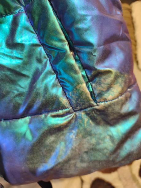 Holografická bunda mohito xxs-m, 158-170, mohito,164