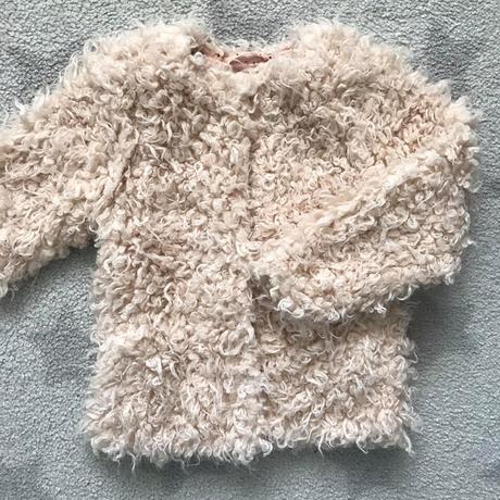 Kožíšek, kabátek hm, vel. 116, h&m,116