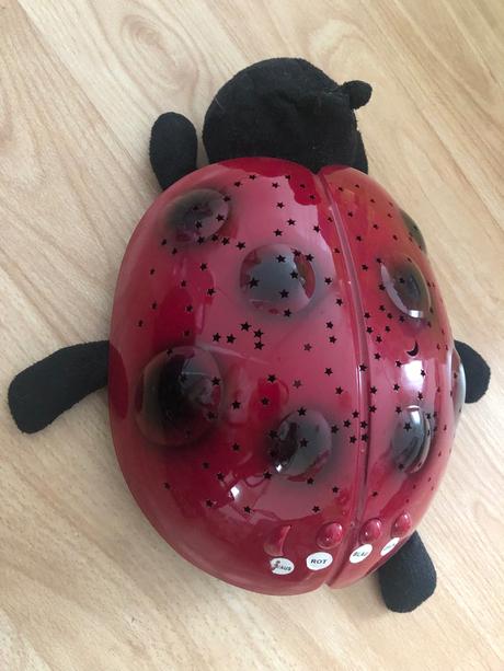 Beruska - světýlko - hvězdná obloha - pro miminka, 