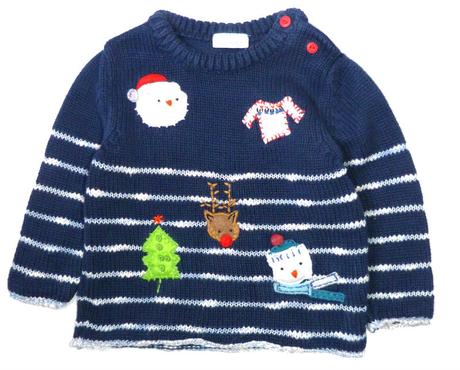 Vánoční svetřík, 74