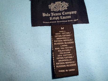 Bledomodrá, ralph lauren,m