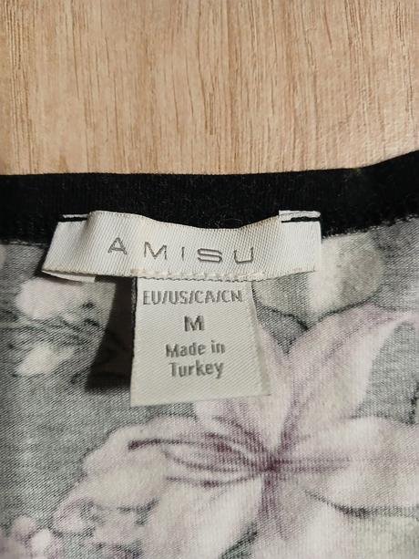 3x tričko amisu vel. m, amisu,m