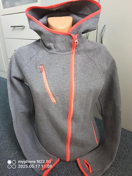 Mikina s neón zn."h&m" vel."m", h&m,m