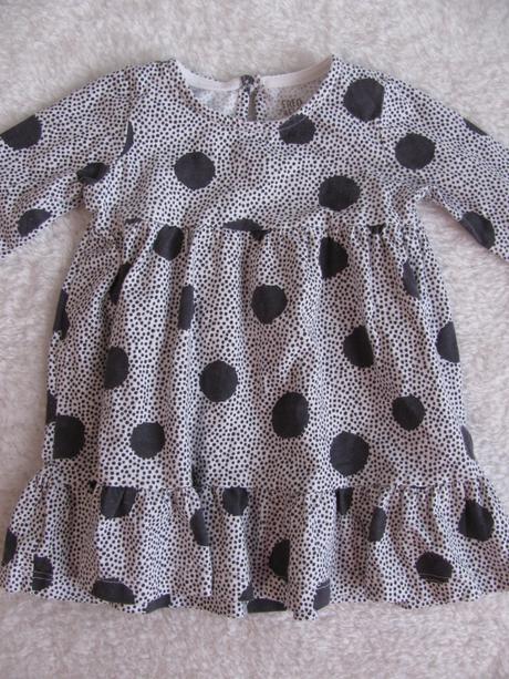 Bavlněné kojenecké šaty, f&f,68